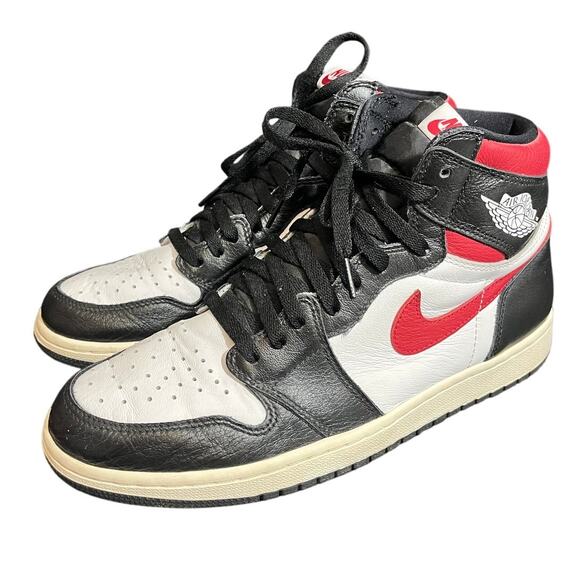 Nike Air Jordan 1 Retro High OG “Black Gym Red” 555088-061 Men’s 10.5 Sneakers‎ - Picture 1 of 8